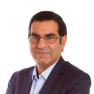 Bild på Farid Ahklaghi